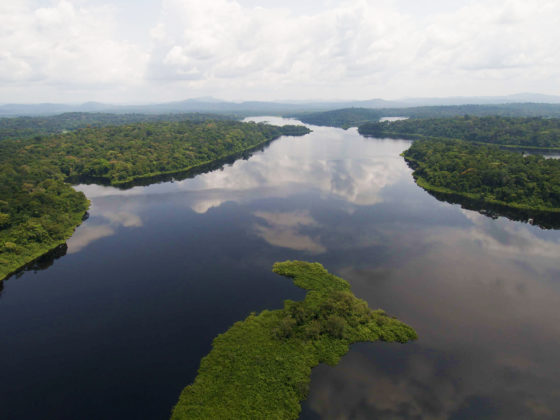 Rivière - Gabon