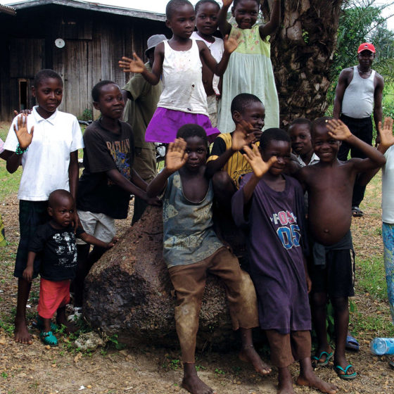 Enfants village - Gabon
