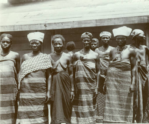 Femmes Galoa de Talagouga