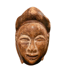 Masque Echira du Gabon