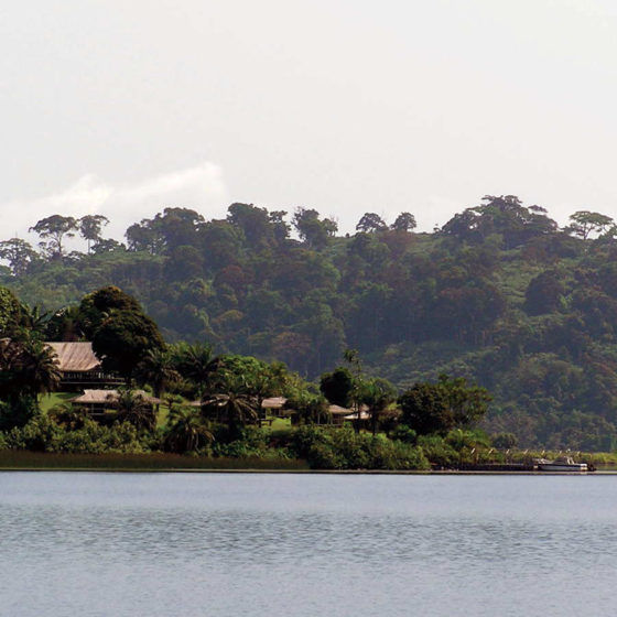 Rivière - Gabon