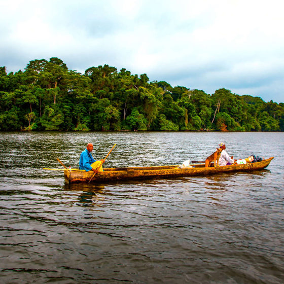 Pêcheurs - Gabon