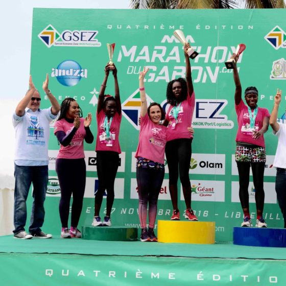 Marathon du Gabon
