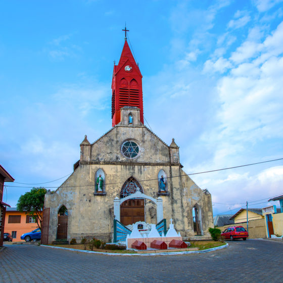 Eglise au Gabon