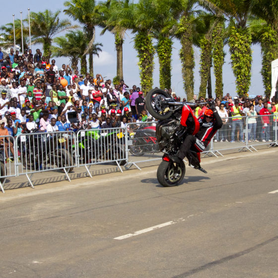 Moto Show du Gabon