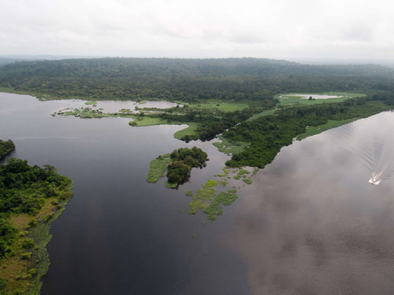 Lac Gomé au Gabon