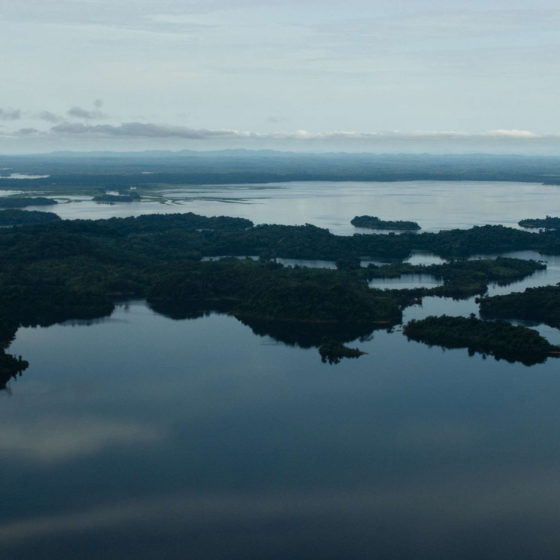 Lacs Ogooué au Gabon