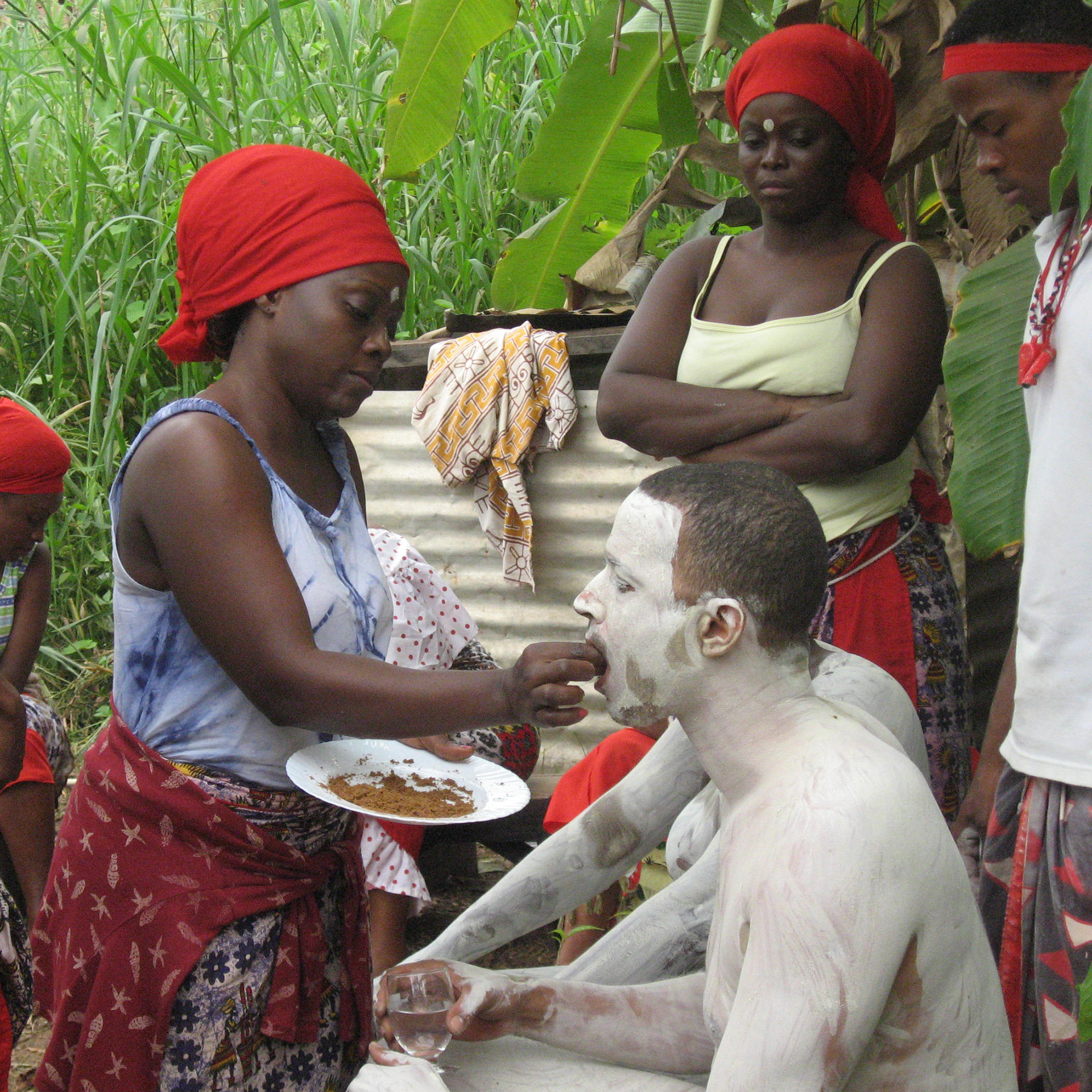 Bwiti rituel au Gabon