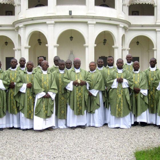 Eglise au Gabon