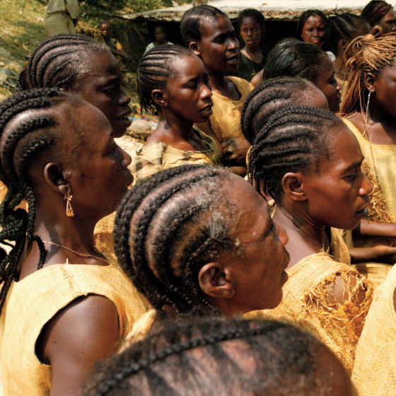 Ethnie Teke - Gabon