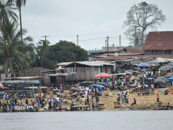 Marché de Lambaréné - Gabon