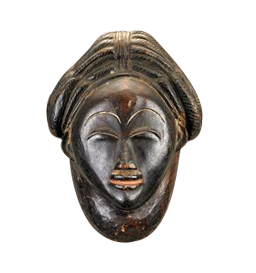 Masque Lumbu - Gabon