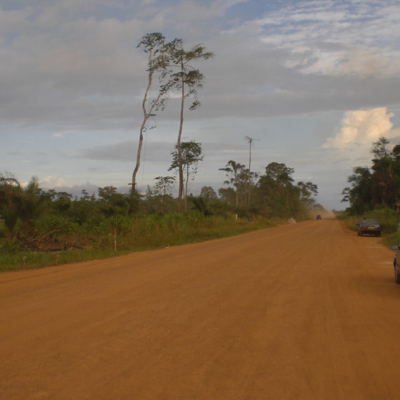 Route national - Gabon