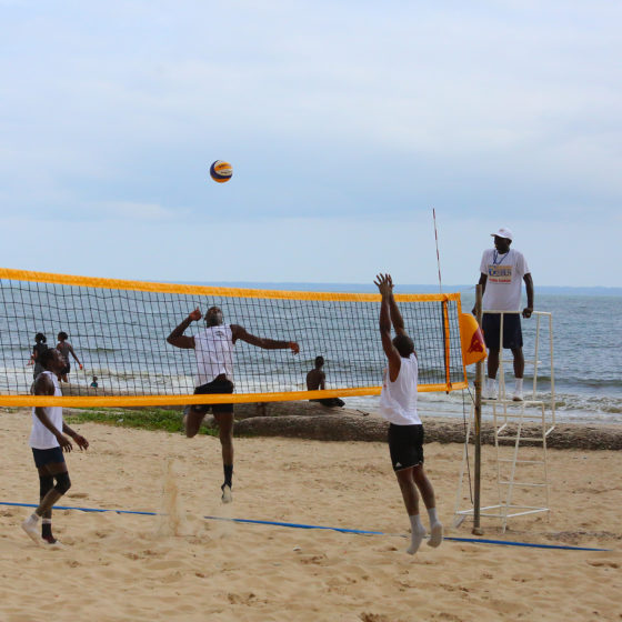 Volley Libreville au Gabon