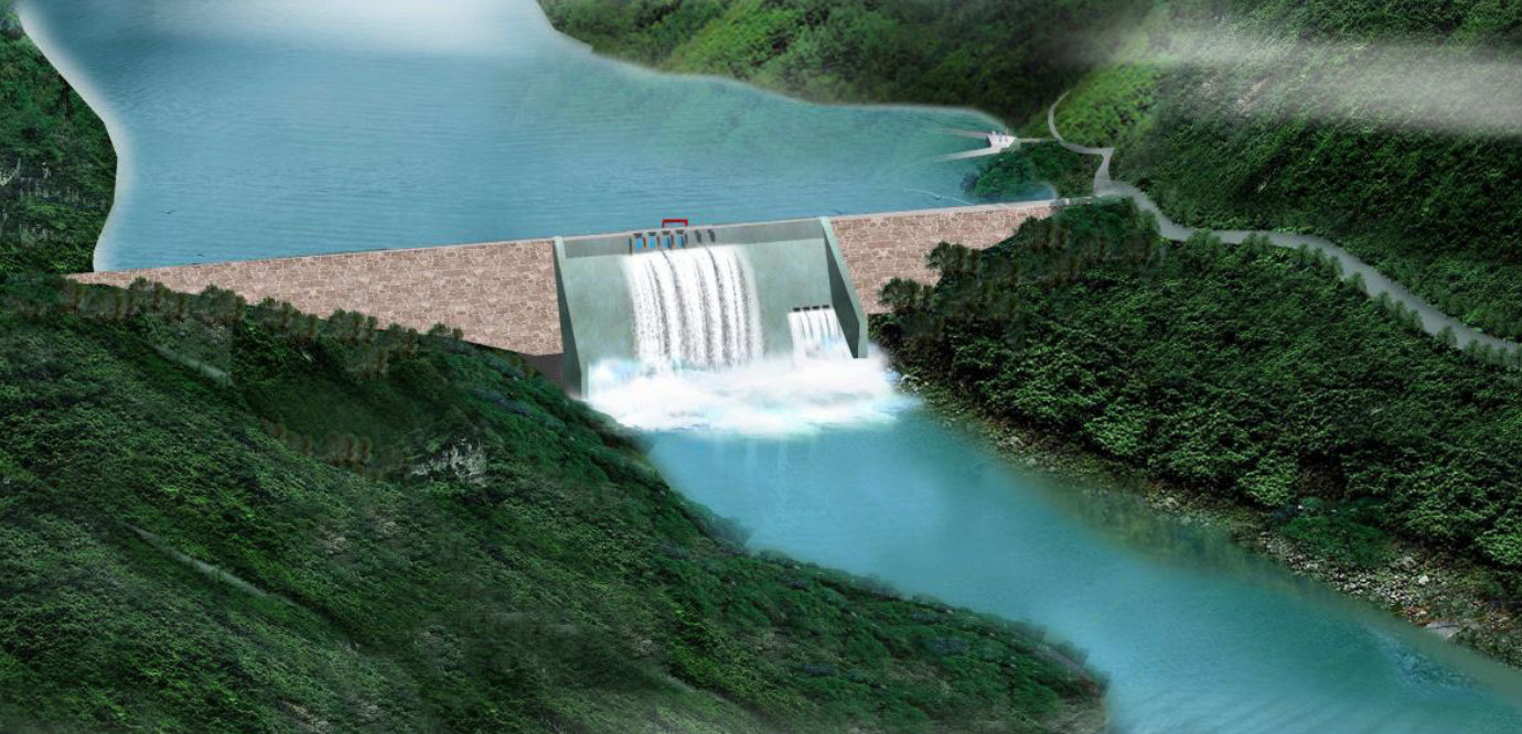 Centrale Hydroélectrique - Gabon