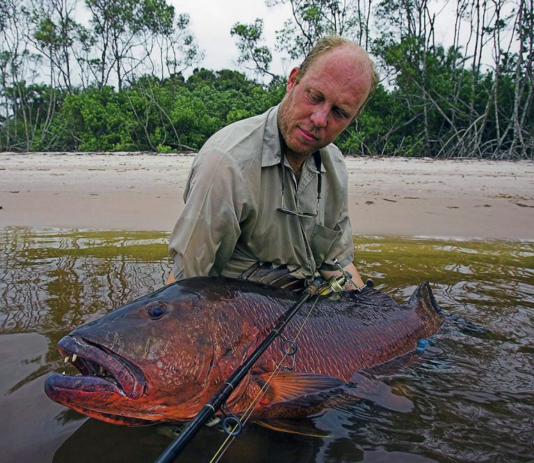 Pêche au Gabon